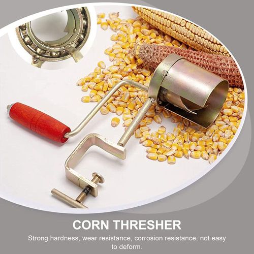 Hand Crank Corn Thresher Machine