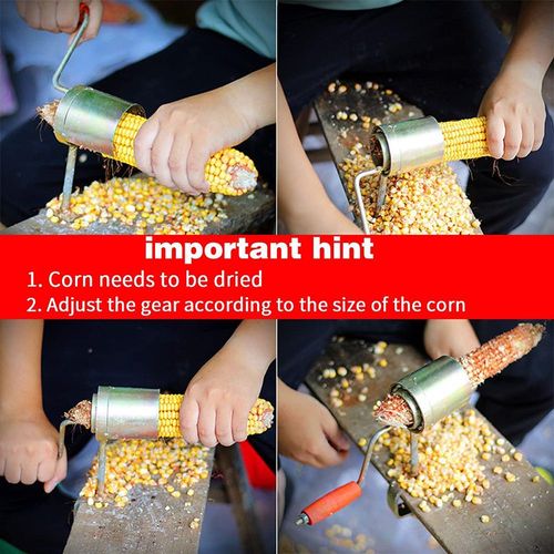 Hand Crank Corn Thresher Machine