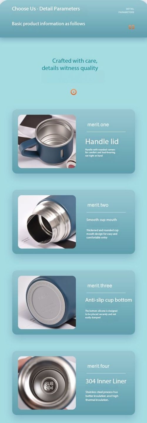 Premium Stainless Steel Thermal Flask Set 3 Piece Business Gift Box Vacuum Bottle for Kenya
