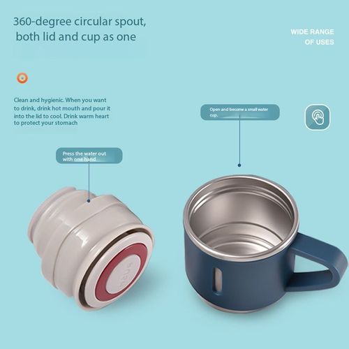 Premium Stainless Steel Thermal Flask Set 3 Piece Business Gift Box Vacuum Bottle for Kenya