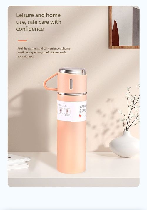 Premium Stainless Steel Thermal Flask Set 3 Piece Business Gift Box Vacuum Bottle for Kenya
