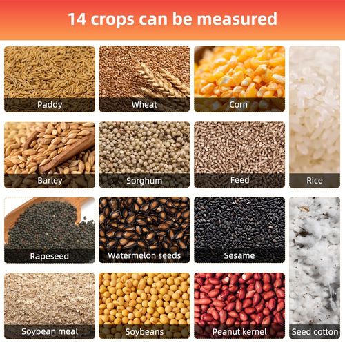Portable Digital Grain Moisture Meter for Corn Wheat Rice