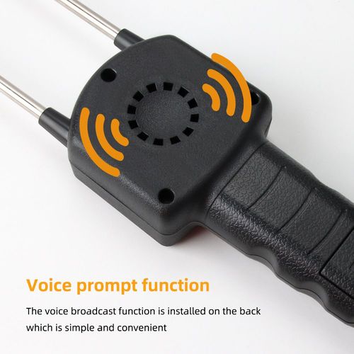 Portable Digital Grain Moisture Meter for Corn Wheat Rice