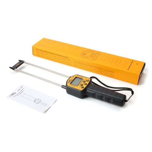 Portable Digital Grain Moisture Meter for Corn Wheat Rice