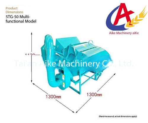 Dual Power Grain Thresher Machine 2.2KW Gasoline Electric Bean Rapeseed Harvester for Kenyan Farms