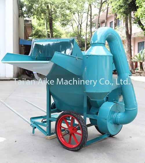 Dual Power Grain Thresher Machine 2.2KW Gasoline Electric Bean Rapeseed Harvester for Kenyan Farms