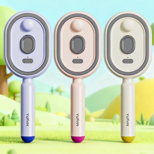 New Electric Scalp Massage Brush with Self Cleaning Function  Multifunctional Scalp and Hair Oil Massager  Portable  Designed for Women  Promotes Hair Growth and Relieves Stress