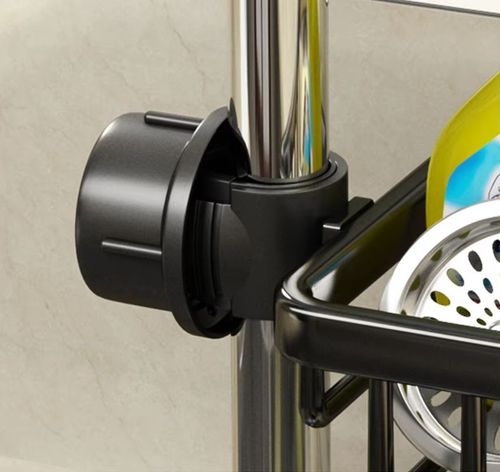 Universal Faucet Shelf Kitchen Bathroom Storage Holder
