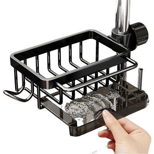 Universal Faucet Shelf Kitchen Bathroom Storage Holder