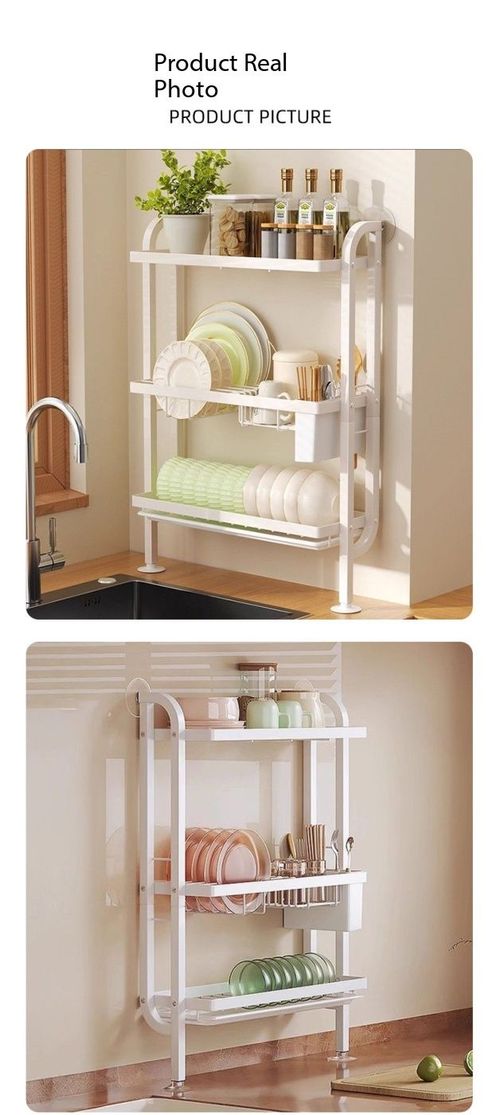 Multi-layer Kitchen Storage Rack Home Organizer Shelf