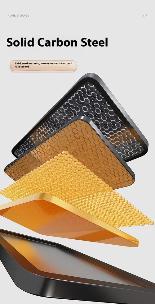 Multi-layer Kitchen Storage Rack Home Organizer Shelf