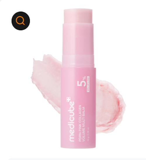 PDRN Pink Collagen Multi Balm Stick 5 Percent Hydrating Face Primer Glow Enhancer for Kenya