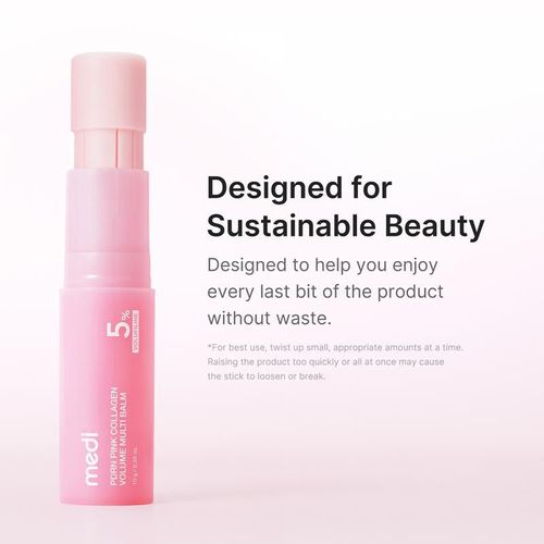 PDRN Pink Collagen Multi Balm Stick 5 Percent Hydrating Face Primer Glow Enhancer for Kenya