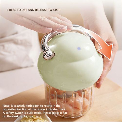 Mini Electric Food Chopper for Garlic Chili Baby Food
