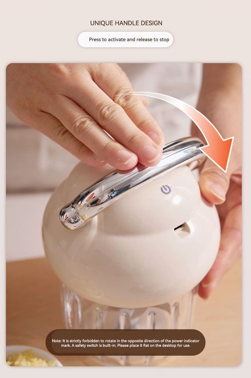 Mini Electric Food Chopper for Garlic Chili Baby Food