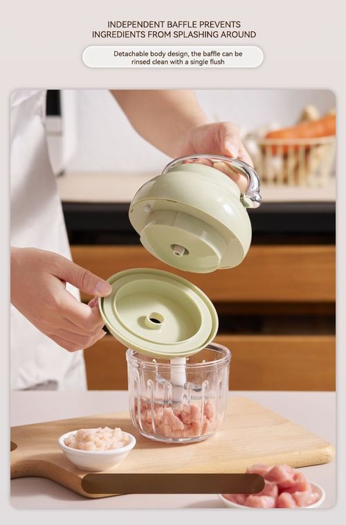 Mini Electric Food Chopper for Garlic Chili Baby Food