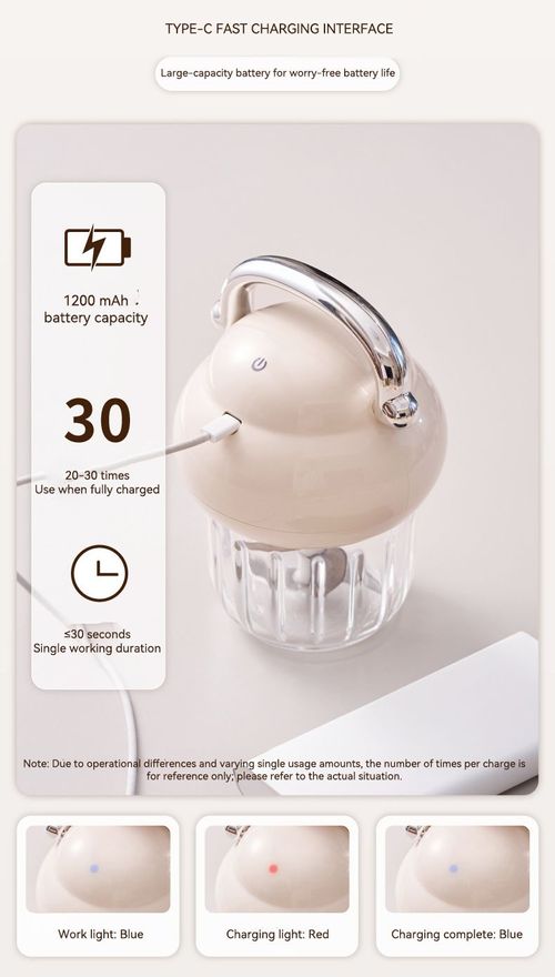 Mini Electric Food Chopper for Garlic Chili Baby Food
