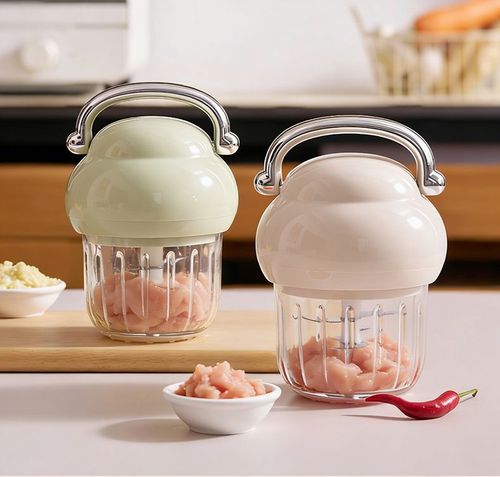 Mini Electric Food Chopper for Garlic Chili Baby Food