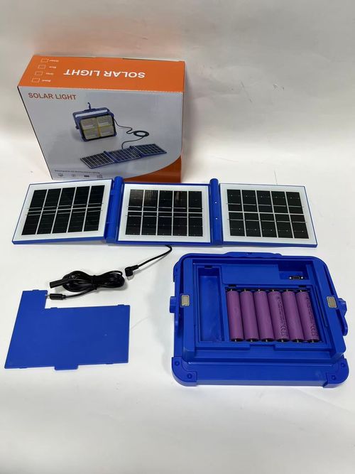 Foldable Solar Portable Light 3 Folds Emergency Lamp