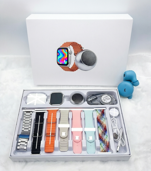 H92 Ultra3 Smart Watch Bundle with Wireless Earbuds and Bluetooth Speaker 2.3 Inch Display Kenya Special Offer