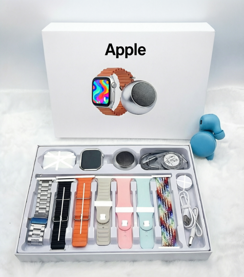 H92 Ultra3 Smart Watch Bundle with Wireless Earbuds and Bluetooth Speaker 2.3 Inch Display Kenya Special Offer