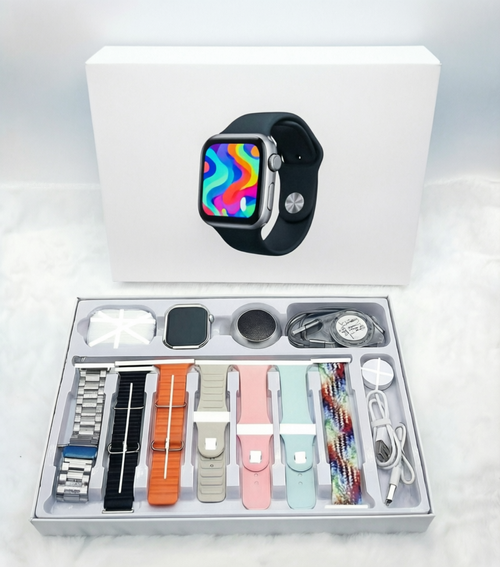 H92 Ultra3 Smart Watch Bundle with Wireless Earbuds and Bluetooth Speaker 2.3 Inch Display Kenya Special Offer
