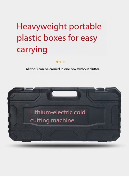 Lithium Battery Cordless Rebar Cutter Portable Hydraulic Cold Cutting Saw for Kenya Construction