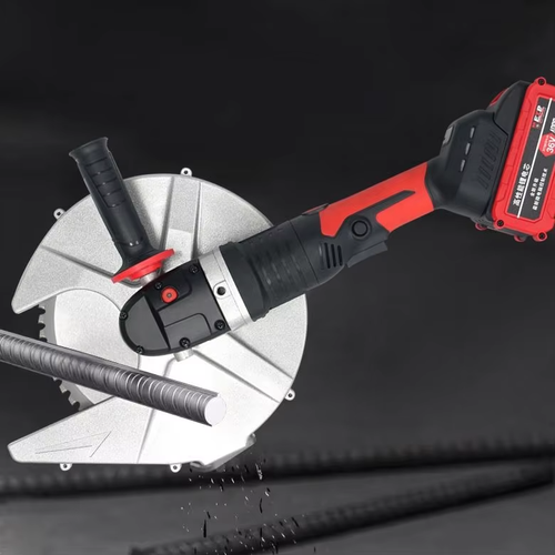 Lithium Battery Cordless Rebar Cutter Portable Hydraulic Cold Cutting Saw for Kenya Construction