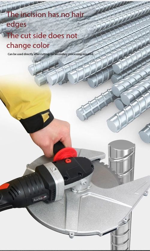 Lithium Battery Cordless Rebar Cutter Portable Hydraulic Cold Cutting Saw for Kenya Construction