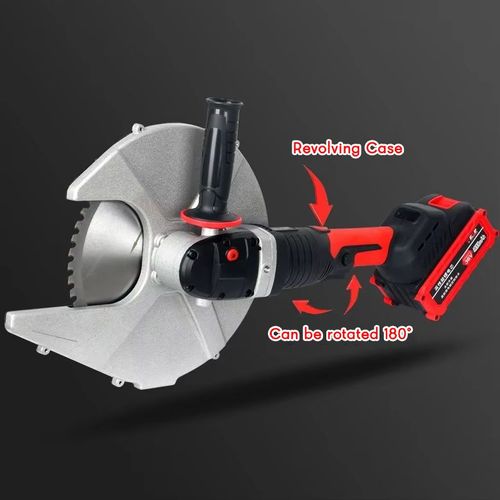 Lithium Battery Cordless Rebar Cutter Portable Hydraulic Cold Cutting Saw for Kenya Construction