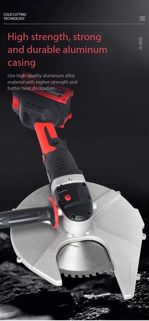 Lithium Battery Cordless Rebar Cutter Portable Hydraulic Cold Cutting Saw for Kenya Construction