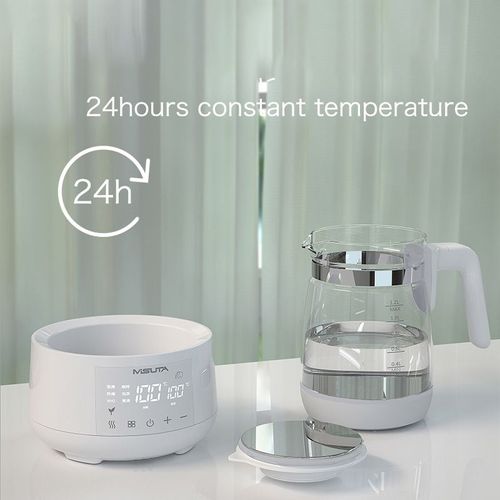 Multifunctional Smart Warmer: Constant-Temperature Milk Warmer, Temperature Controller, and Baby Water Kettle