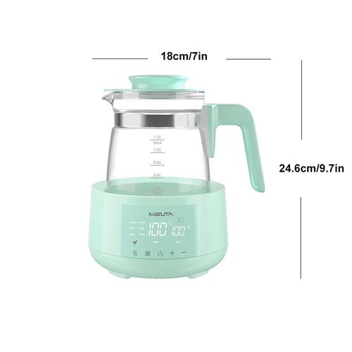 Multifunctional Smart Warmer: Constant-Temperature Milk Warmer, Temperature Controller, and Baby Water Kettle