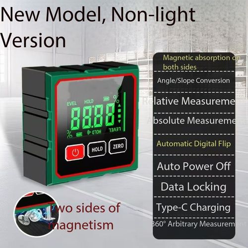 High Precision Digital Laser Inclinometer Angle Finder Slope Meter Electronic Level Tool for Kenya Construction