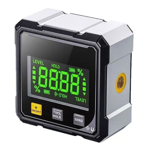 High Precision Digital Laser Inclinometer Angle Finder Slope Meter Electronic Level Tool for Kenya Construction