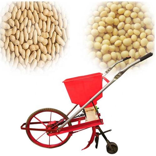 Manual Push Seeder Planter Multi Crop Corn Peanut Soybean Seeder Fertilizer Combo for Kenya Agriculture
