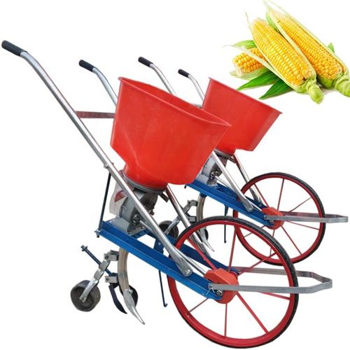 Manual Push Seeder Planter Multi Crop Corn Peanut Soybean Seeder Fertilizer Combo for Kenya Agriculture