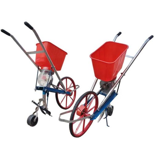 Manual Push Seeder Planter Multi Crop Corn Peanut Soybean Seeder Fertilizer Combo for Kenya Agriculture