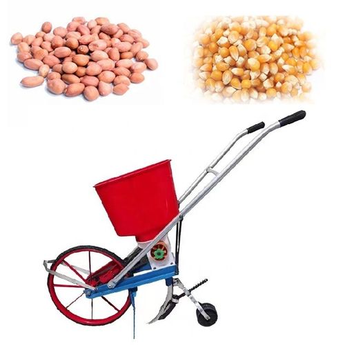 Manual Push Seeder Planter Multi Crop Corn Peanut Soybean Seeder Fertilizer Combo for Kenya Agriculture