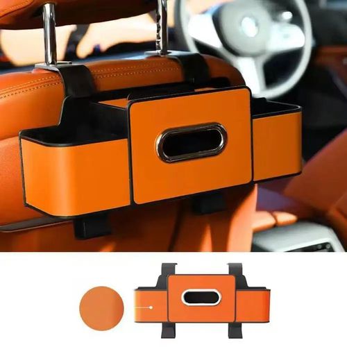 Car Seat Back Multi Compartment Storage Organizer Box