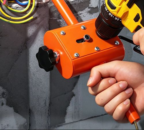 Convenient Wire Threader with 15 Meters Cable