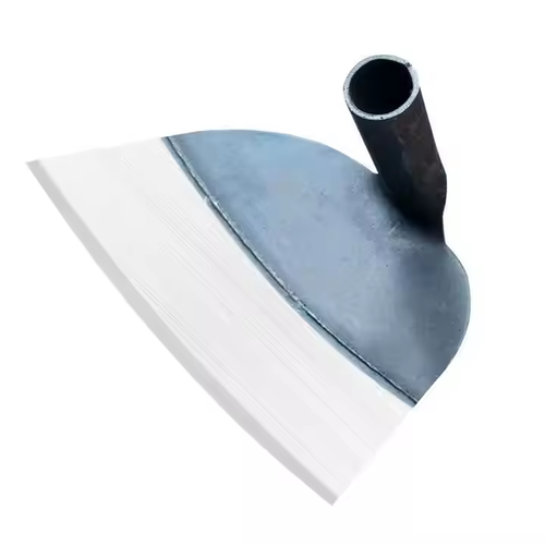 Traditional Forged Steel Garden Hoe Heavy Duty Galvanized Farming Tool with Wooden Handle for Kenya Agriculture