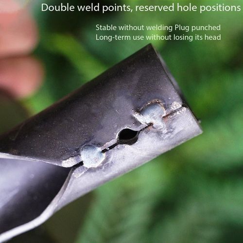 Traditional Forged Steel Garden Hoe Heavy Duty Galvanized Farming Tool with Wooden Handle for Kenya Agriculture