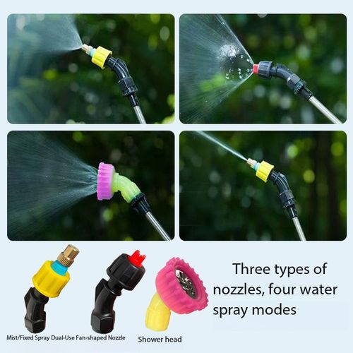 6.5L Rechargeable Electric Knapsack Sprayer For Kenyan Farm & Garden