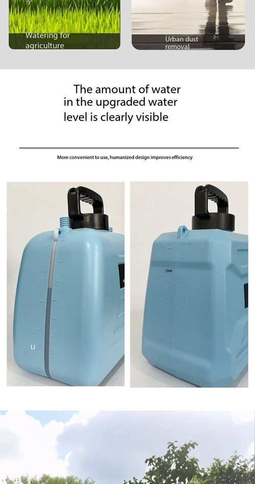 6.5L Rechargeable Electric Knapsack Sprayer For Kenyan Farm & Garden