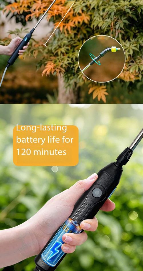 6.5L Rechargeable Electric Knapsack Sprayer For Kenyan Farm & Garden