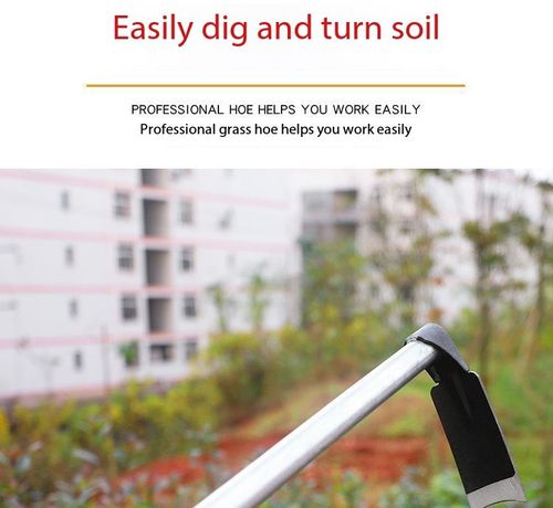 Manganese Steel Small Flat Hand Hoe 95 Sharp Garden Weeding Tool Lightweight 500g for Kenya Home Gardening