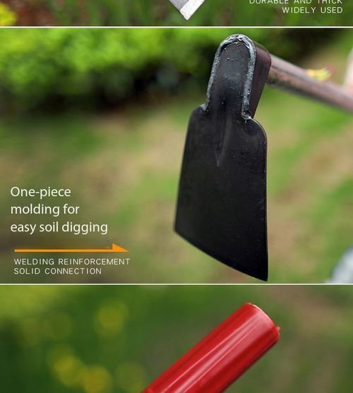 Manganese Steel Small Flat Hand Hoe 95 Sharp Garden Weeding Tool Lightweight 500g for Kenya Home Gardening