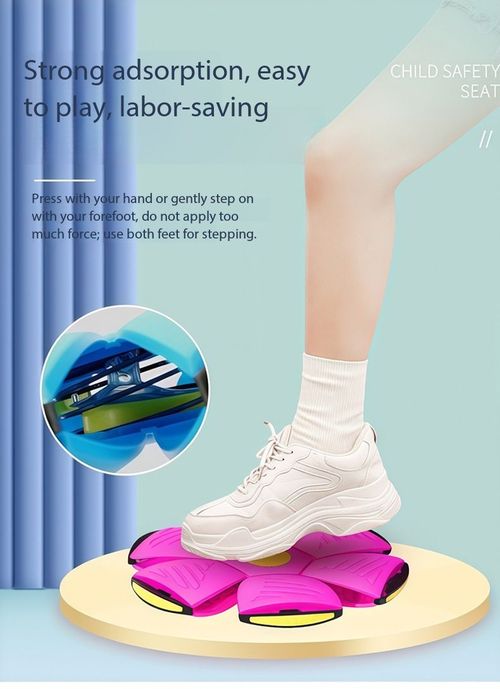 Magic Transforming Flying Saucer Ball Kids Outdoor Step Deformation Toy