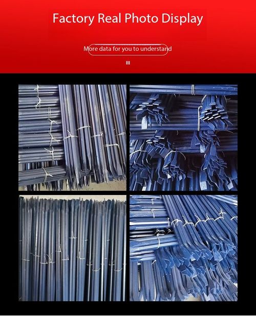 Heavy Duty Double Ended Pry Bar Forged Manganese Rail Steel Crowbar 1 Meter Construction Tool for Kenya